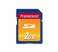 Transcend SD Card Secure Digital 2GB