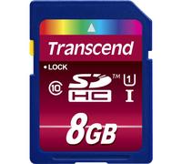 Transcend SecureDigital/8GB SDHC Class 10 Ultimate