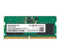 Transcend SO-DIMM Memory Module 8GB DDR5 4800MHz - JM4800ASG-8G