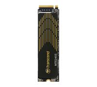 Transcend 1TB MTE245S M.2 2280 PCIe Gen4x4 SSD, with Graphene Heatsink, Singel Sided, 3D TLC, MVMe Internal Gaming SSD, Up to 5,300/4,000 MB/s - TS1TMTE245S