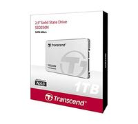 Transcend SSD250N 1 TB 2.5 Inch SATA III 6 Gb/s Internal Solid State Drive (SSD) 3D TLC NAND built for NAS System (TS1TSSD250N)