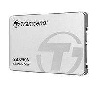 Transcend SSD250N 2 TB 2.5 Inch SATA III 6 Gb/s Internal Solid State Drive (SSD) 3D TLC NAND built for NAS System (TS2TSSD250N)