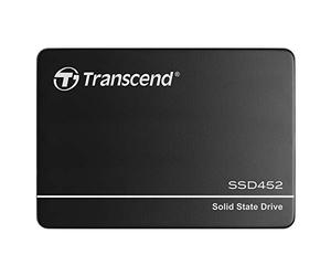 Transcend SSD452K 2.5" 256GB Series ATA III 3D TLC NAND
