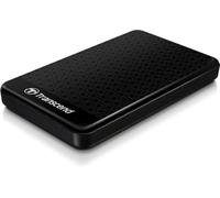 Transcend 1 TB USB 3.1 Gen 1 Portable Hard Drive, Black - StoreJet TS1TSJ25A3K