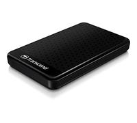 Transcend 1 TB USB 3.1 Gen 1 Portable Hard Drive, Black - StoreJet TS1TSJ25A3K