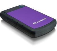 Transcend StoreJet 25H3P 1TB Mobile External Hard Drive in Purple
