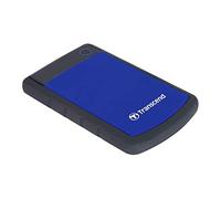 Transcend 1 TB Rugged Portable Hard Drive - Shock Resistant USB 3.1 Gen 1 StoreJet Navy Blue - TS1TSJ25H3B