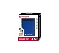 Transcend StoreJet 25H3 4TB Blue
