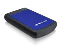 Transcend StoreJet 25H3 4TB Rugged Portable Hard Drive, Shock Resistant USB 3.1 Gen 1, Navy Blue -TS4TSJ25H3B