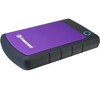 Transcend StoreJet 25H3P - hard drive - 1 TB - USB 3.0
