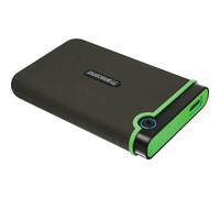 Transcend StoreJet 25M3 USB 3.0 Black/Green 2.5" 1TB External Hard Drive (TS1TSJ