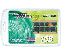 Transcend Transcend 1GB DDR 400 SO-DIMM