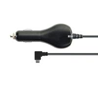 Transcend TS-DPL2 Car Mobile Phone Charger, Black (Micro-USB, 5 V, 1 A, 4 m)