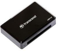 Transcend RDF2 USB 3.1 Gen 1 (USB 5Gbps) CFast 2.0 Card Reader, Compatible with CFast 1.1 / CFast 1.0, with USB Type-A Cable, TS-RDF2