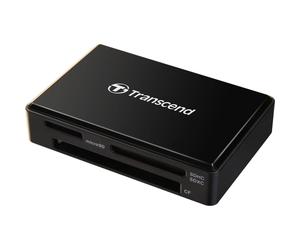Transcend TS-RDF8K2 All-in-One Memory Card Reader USB 3.0 MicroSD/SDHC/SDXC-UK