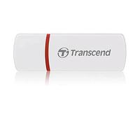 Transcend TS-RDP6W High-Speed Compact Card Reader - White