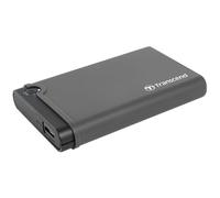 Transcend StoreJet 25CK3 2.5” SATA III SSD/HDD Enclosure Kit USB 3.1 Gen 1-TS0GSJ25CK3