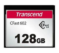 Transcend TS128GCFX602 memory card 128 GB CFast 2.0 MLC