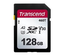 Transcend TS128GSDC460T Transcend Corporational/Industrial Embedded SD Card, 128 GB, UHS-I U3/V30, A2, 3D NAND BiCS5, Durable, 3 Year Warranty