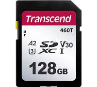 Transcend TS128GSDC460T-VS1 SD Card Retail 128GB