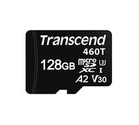 Transcend TS128GUSD460T Commercial and Industrial Embedded Micro SD Card with 128GB UHS-I U3/V30 A2 3D NAND BiCS5 Heavy Duty 3 Year Warranty