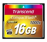 Transcend TS16GCF1000-16GB 1066x Compact Flash Card