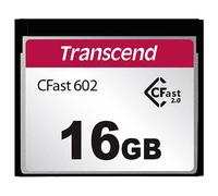 Transcend TS16GCFX602 CFast card Industrial 16 GB Reliable storage...