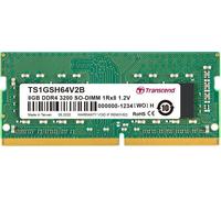 Transcend TS1GSH64V2B3 memory module 8 GB 1 x 8 GB DDR4