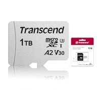 Transcend TS1TUSD300S-A microSD UHS-I U3 A1 with Adaptor 1TB