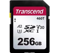 Transcend TS256GSDC460T-VS1 SD Card Retail 256GB