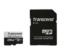 Transcend TS256GUSD350V microSDXC card 256 GB Class 10 UHS-I Raspb...