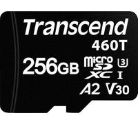 Transcend TS256GUSD460T-VS1 microSD Card Retail 256GB