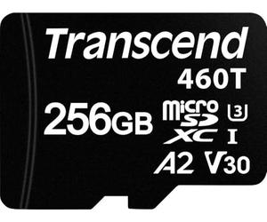 Transcend TS256GUSD460T-VS1 microSD Card Retail 256GB