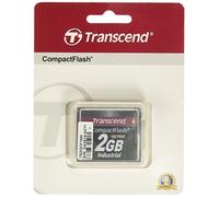 Transcend TS2GCF100I 2GB Industrial Compact Flash Card