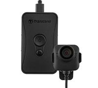 Transcend TS32GDPB52A Full HD Waterproof Mini Camera with Separate Camera Unit Black