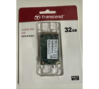 Transcend TS32GMSA370S 32 GB mSATA 280 MB/s 6 Gbit/s MLC NAND SATA III 6Gb/s