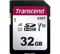 Transcend TS32GSDC420T SD Card 32GB v30 Video Speed Class