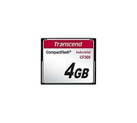 Transcend TS4GCF300 4GB 300x Compact Flash Card