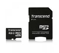 Transcend TS4GUSDHC4 microSDHC Memory Card