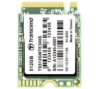 Transcend TS512GMTE300S Memory data storage 512GB PCIe Gen3x4 NVMe SSD