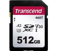 Transcend TS512GSDC460T-VS1 SD Card Retail 512GB