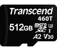Transcend TS512GUSD460T-VS1 microSD-Karte Retail 512GB (TS512GUSD460T-VS1)