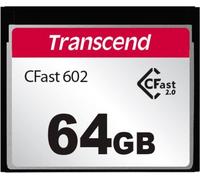 Transcend TS64GCFX602 memory card 64 GB CFast 2.0 MLC