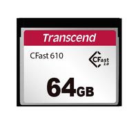 Transcend TS64GCFX610 CFast card 64 GB