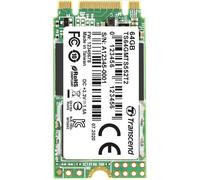 Transcend TS64GMTS552T2 Memory & Data Storage 64GB SSD 2.5 Inch SA...