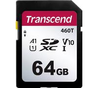 Transcend TS64GSDC460T-VS1 SD Card Retail 64GB