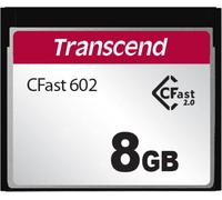 Transcend TS8GCFX602 Memory Card 8Gb CFast 2.0