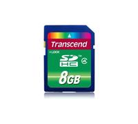 Transcend TS8GSDHC4 SDHC Class 4 class_4