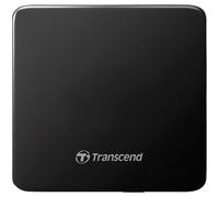 Transcend TS8XDVDS-K Extra Slim Portable DVD Writer - Black