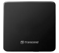 Transcend TS8XDVDS-K Extra Slim Portable DVD Writer - Black